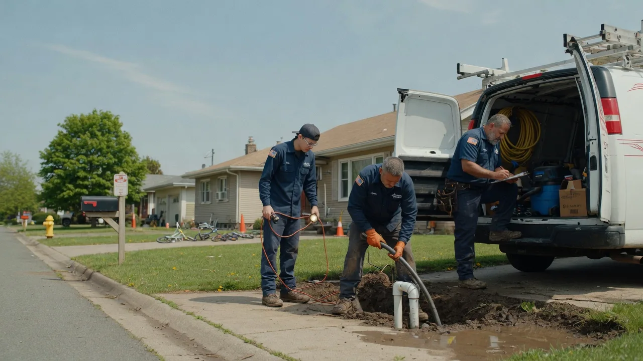 Slab Leak Detection in Lafferty, OH near me