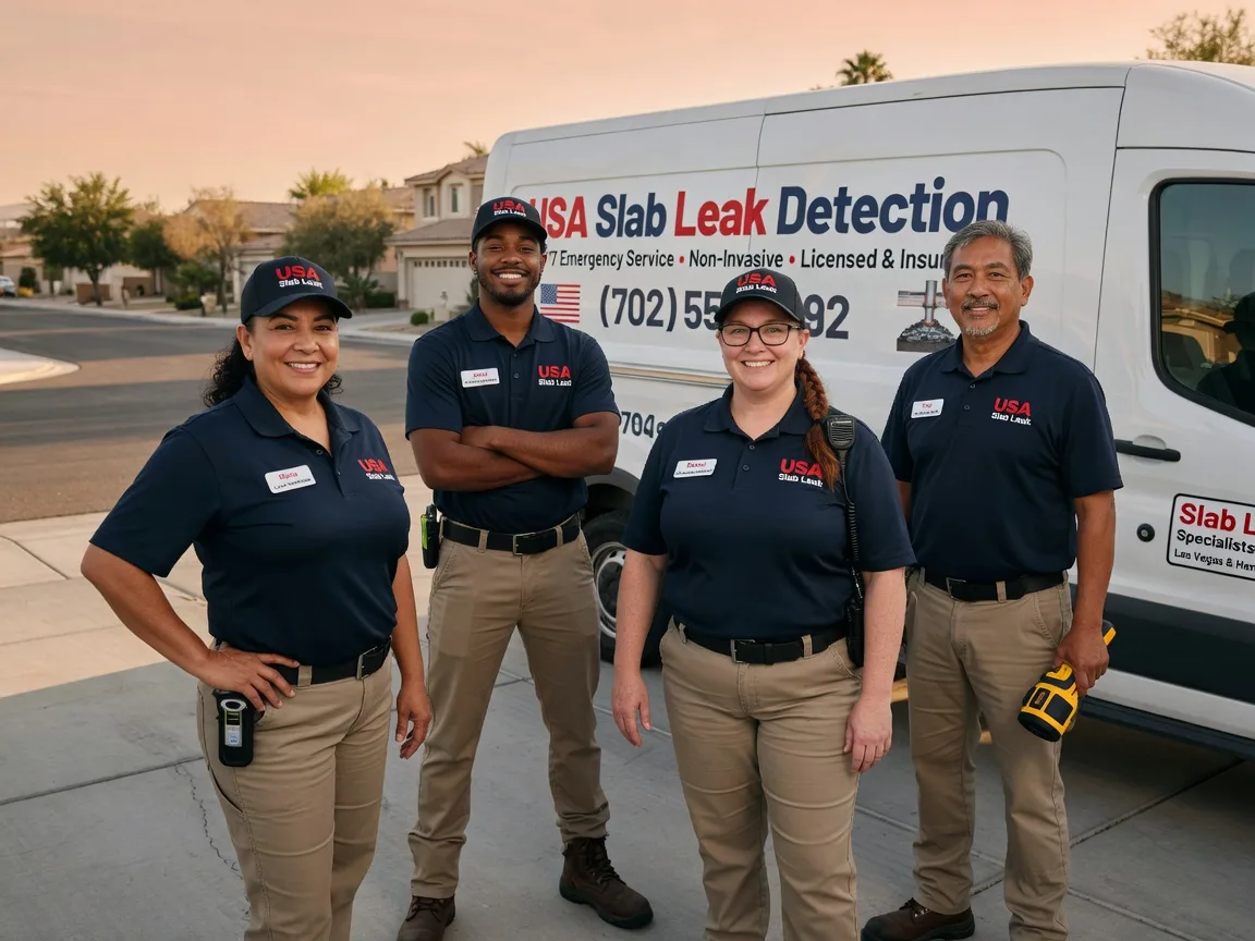 Slab Leak Repair company in Lafferty, OH